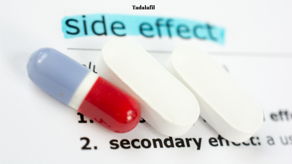 Tadalafil Side Effects: Common, Rare & Heart Risks