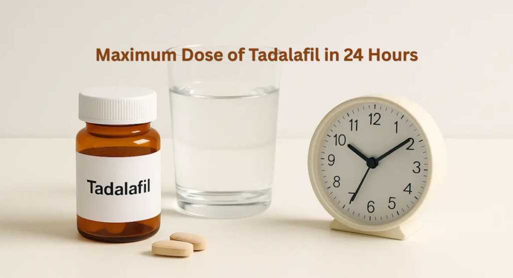 Maximum Dose of Tadalafil in 24 Hours