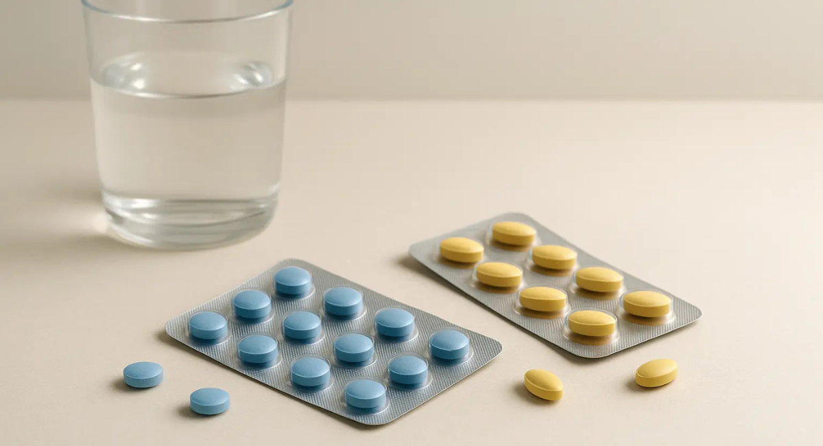 Sildenafil or Tadalafil