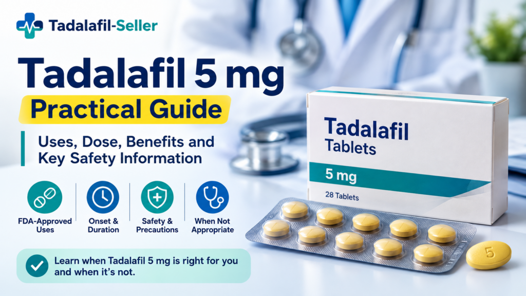 Tadalafil 5 Milligrams: A Practical Guide