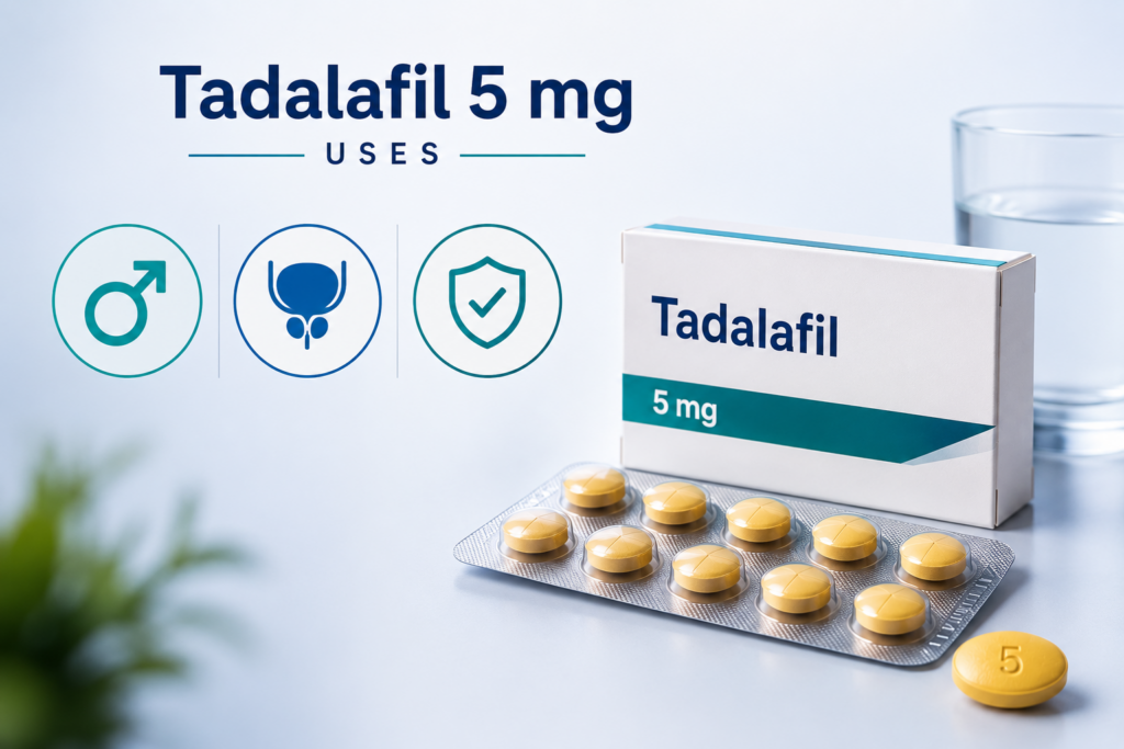 What Is Tadalafil 5 mg Used For?
