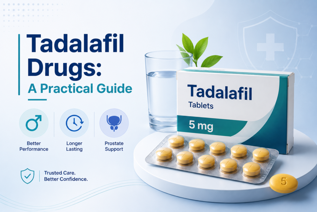 Tadalafil Drugs: A Practical Guide