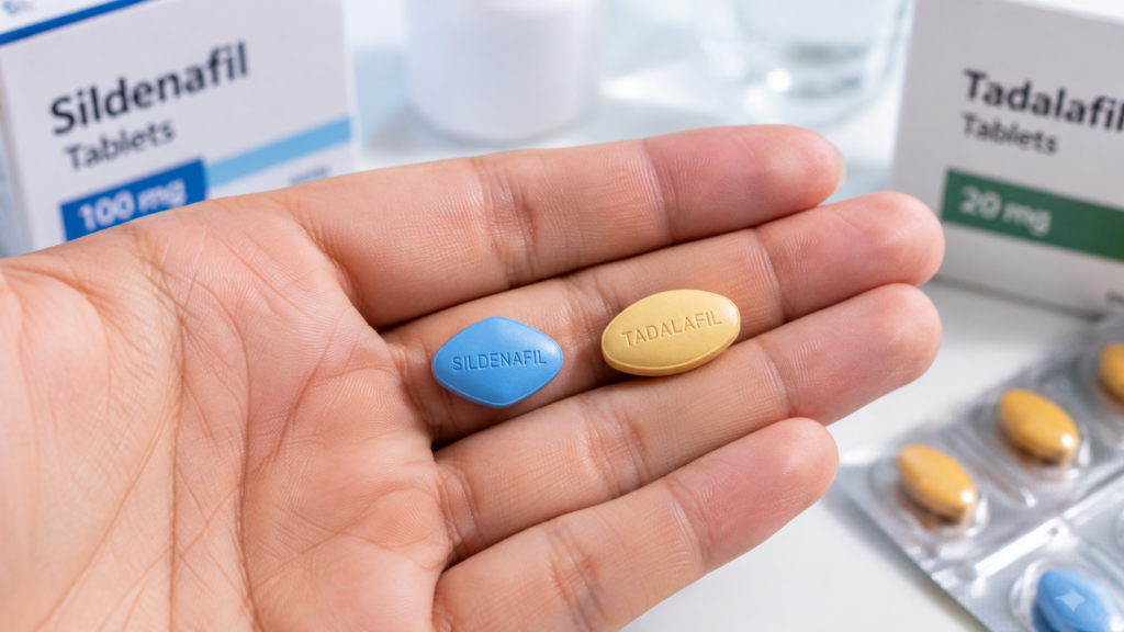 Sildenafil And Tadalafil: A Practical Guide