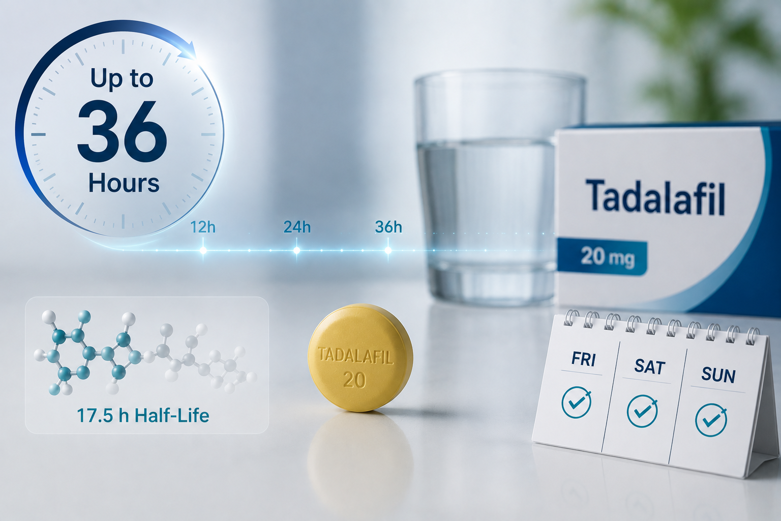 How long does tadalafil last? Everything You Need to Know