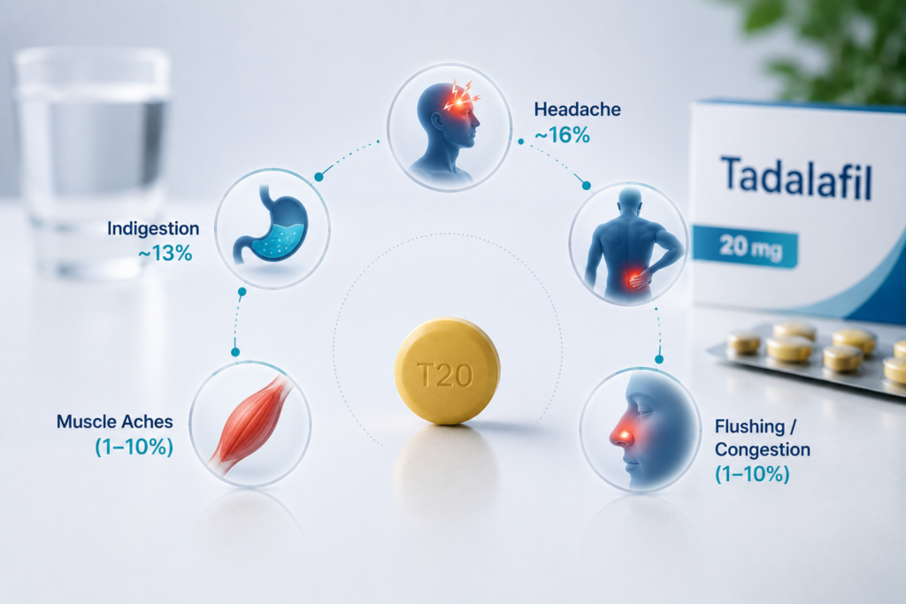 Side Effects Of Tadalafil: What You Should Know