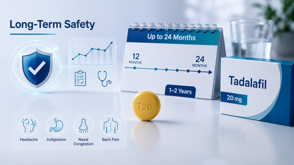Long-Term Side Effects of Tadalafil