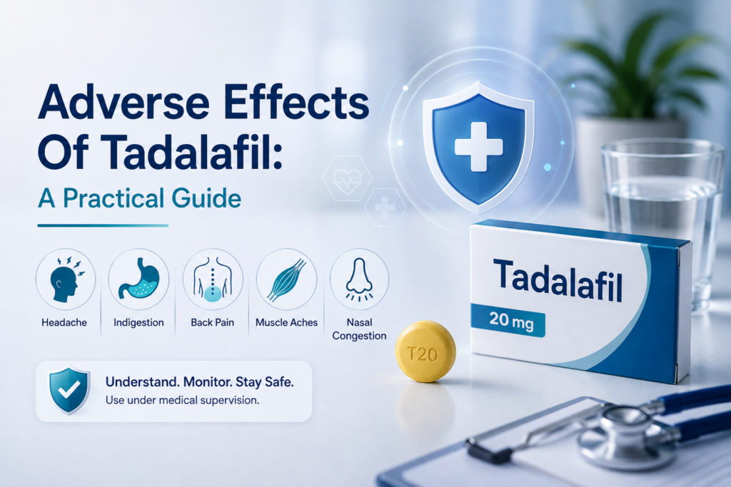 Adverse Effects Of Tadalafil: A Practical Guide