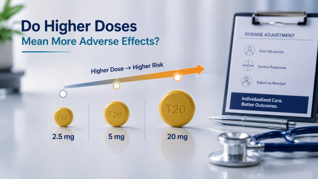 Do Higher Doses Mean More Adverse Effects?