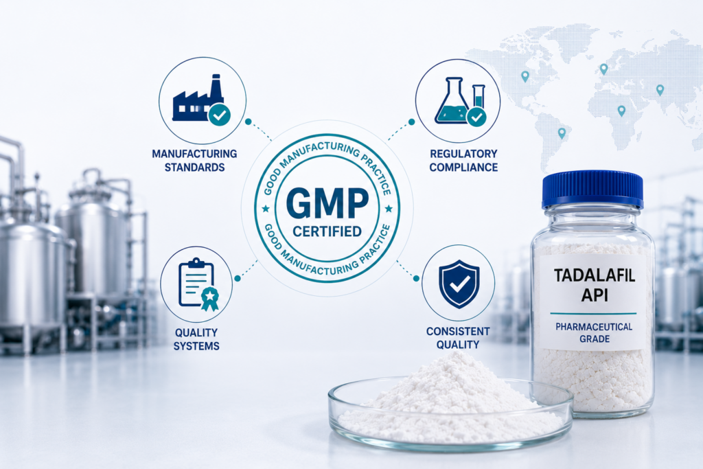 What "GMP-Certified" Actually Means