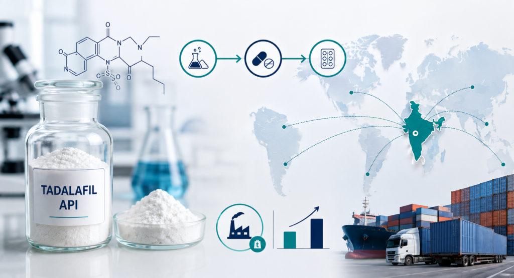 What Tadalafil API Is, and Why India Dominates the Export Market