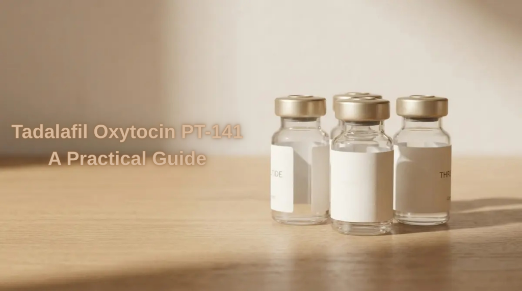 Tadalafil Oxytocin PT-141