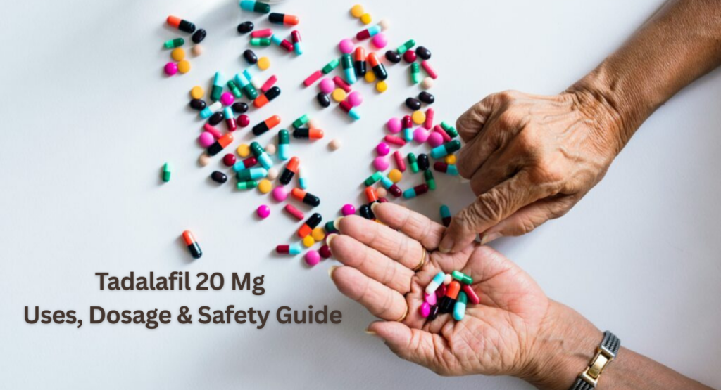 Tadalafil 20 Mg: Uses, Dosage & Safety Guide