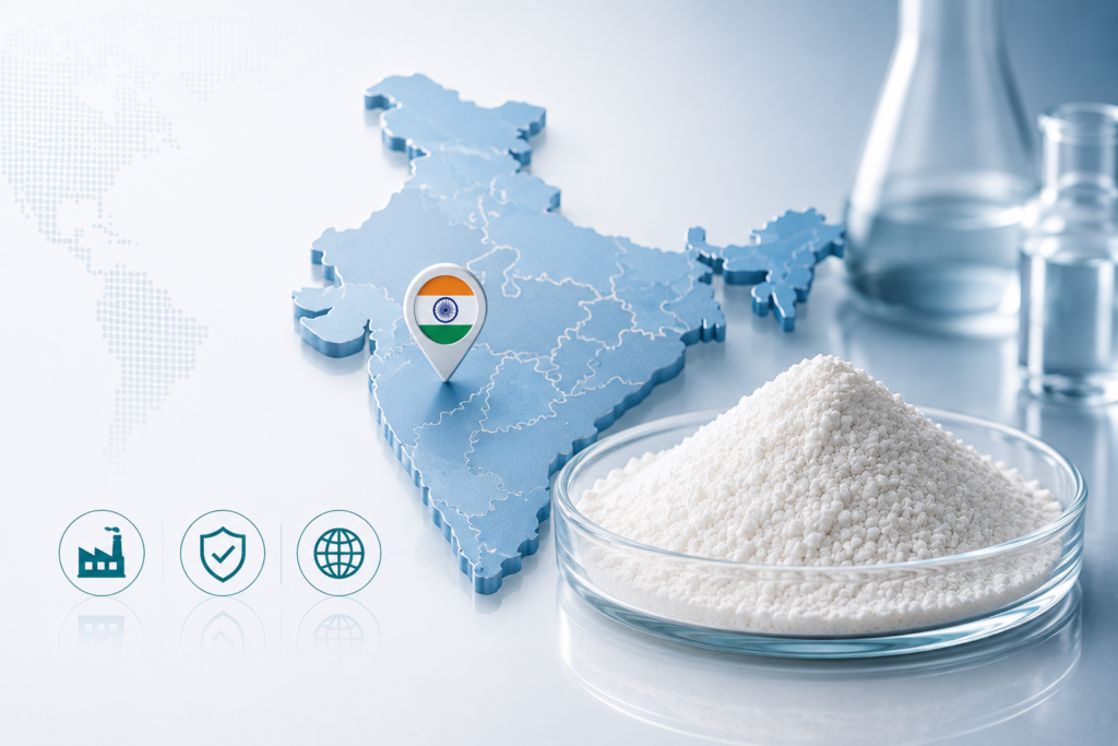 Why is India the dominant sourcing base for tadalafil API?