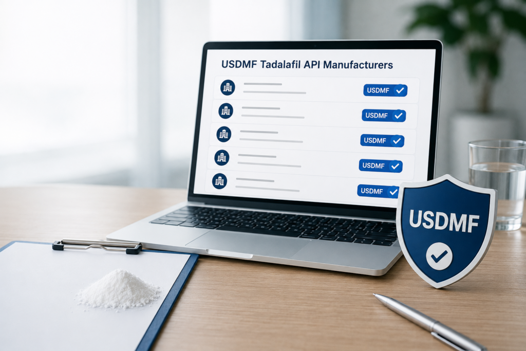 tadalafil API
