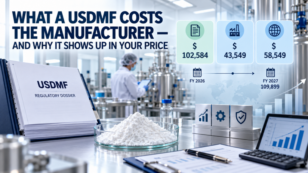 USDMF Costs the Manufacturer, and Why It Shows Up in Your Price