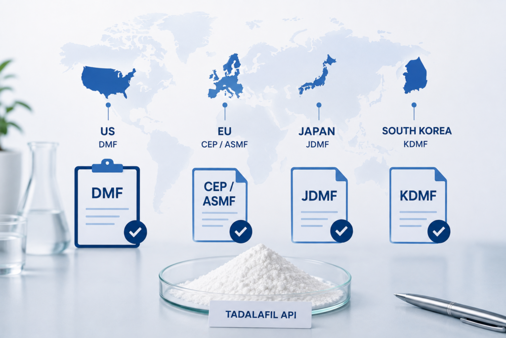 DMF support across markets: the global equivalents